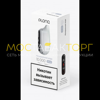 Plonq Max Pro - Минеральная вода Plonq Max Pro - Минеральная вода