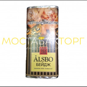 Табак Alsbo Бейдж