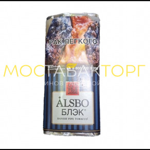 Табак Alsbo Блэк
