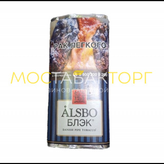 Табак Alsbo Блэк