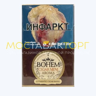 Бохем Сигар Мини Арома (Bohem Cigar Mini - Aroma)