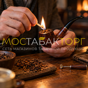Как раскурить трубку и почему трубочный табак трудно разжечь