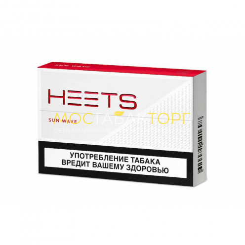 Табачные стики Heets Sun Wave (Табачный бленд с нотками арбуза и летних ягод)