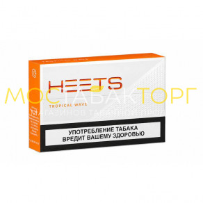 Heets Tropical Wave (Табачный бленд с нотками спелого манго)