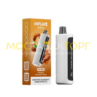 Inflave Omega - Миндаль кленовый сироп Inflave Omega - Миндаль кленовый сироп