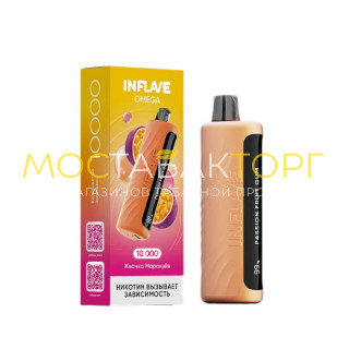 Inflave Omega - Жвачка маракуйя Inflave Omega - Жвачка маракуйя