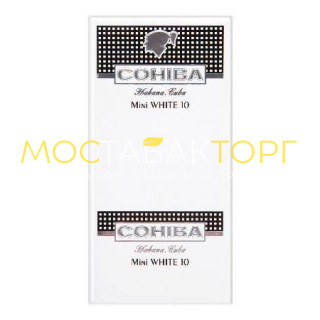Cohiba Mini White