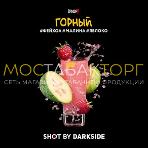 Darkside Shot - Горный (Фейхоа, малина, яблоко) 30 гр Darkside Shot - Горный (Фейхоа, малина, яблоко) 30 гр