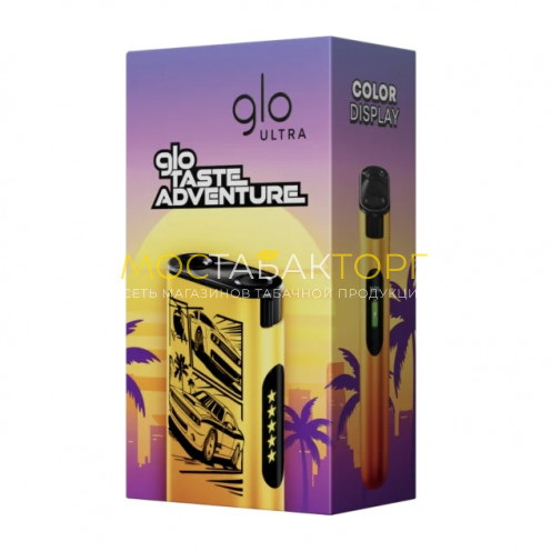 Система для нагревания табака Glo Ultra Taste Adventure