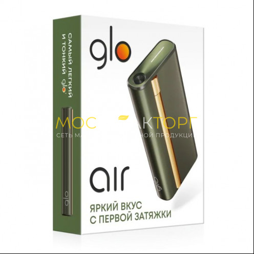 Система нагревания табака Glo Air - Black (Черный)