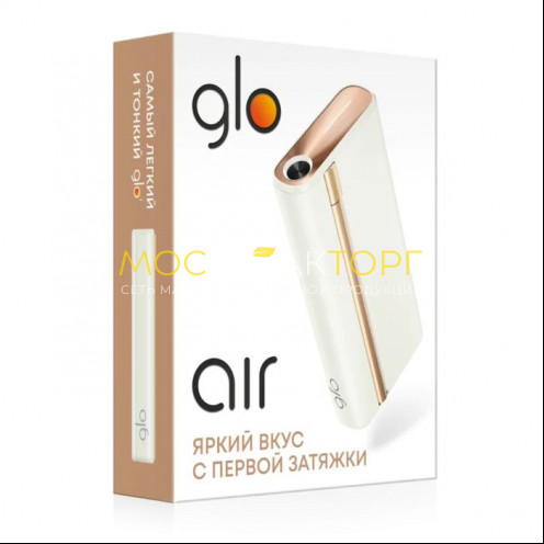 Система нагревания табака Glo Air - White (Белый)