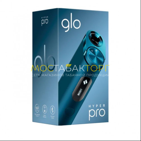 Система нагревания табака Glo Hyper Pro (Синий)