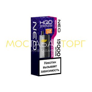 HQD NEO 15000 Ежевика и маракуйя HQD NEO 15000 Ежевика и маракуйя