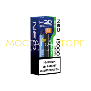 HQD NEO 15000 Черника мята HQD NEO 15000 Черника мята