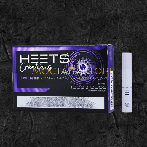 Табачные стики Heets для Iqos Creations Twilight (Хитс Креатионс Твайлайт)