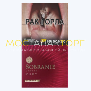 Собрание Элемент Руби Супер Слим (Sobranie Element Ruby)