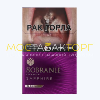 Собрание Элемент Сапфир (Sobranie Element Sapphire)