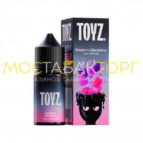 Жидкость Toyz Raspberry-blackberry mix (Микс Малины и Ежевики) 20 мл / 30 мл Жидкость Toyz Raspberry-blackberry mix (Микс Малины и Ежевики) 20 мл / 30 мл