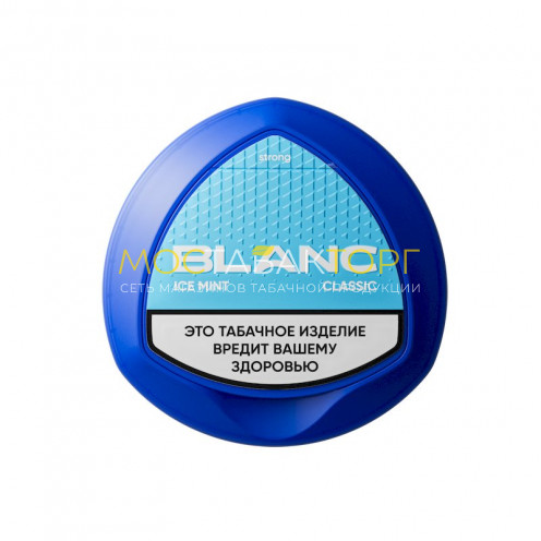 Жевательный табак Blanc by Inflave Ice Mint Classic Strong 12 гр