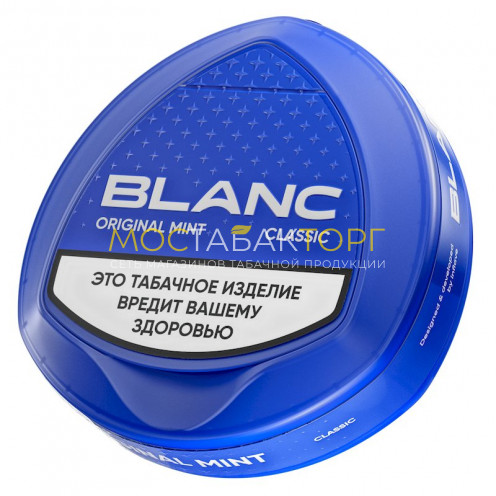 Жевательный табак Blanc by Inflave Original Mint Classic 12 гр