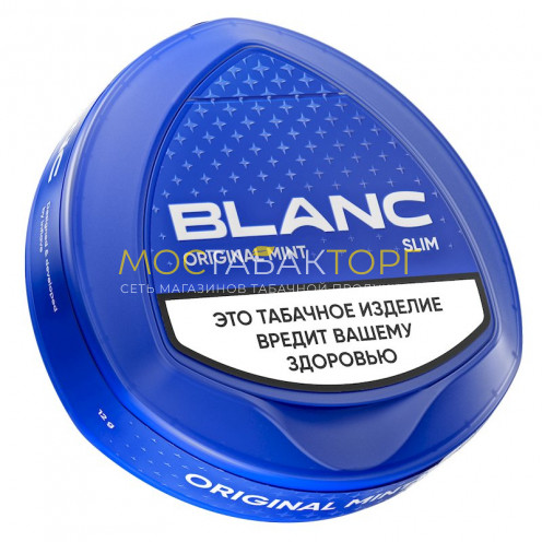 Жевательный табак Blanc by Inflave Original Mint Classic 12 гр
