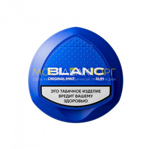 Жевательный табак Blanc by Inflave Original Mint Classic 12 гр