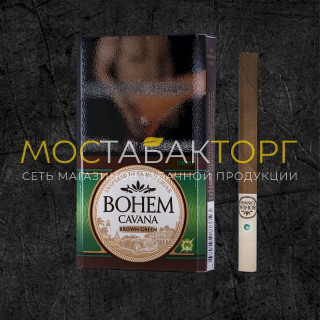 Бохем Кавана Браун - Грин Деми (Bohem Cavana Brown - Green Demi)