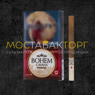 Бохем Кавана Браун - Ред Деми (Bohem Cavana Brown - Red Demi)