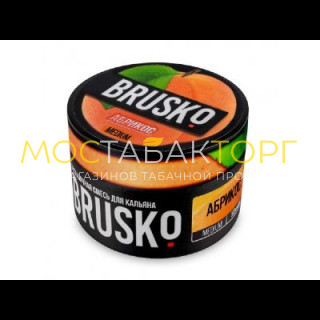 Brusko Medium - Абрикос 50 гр Brusko Medium - Абрикос 50 гр