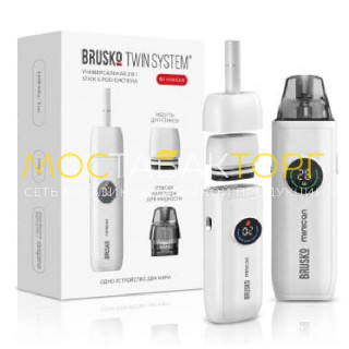 Brusko Minican Twin System, Белый Brusko Minican Twin System, Белый