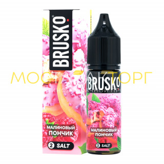 Жидкость BRUSKO(Chubby) 2 35мл Малиновый пончик 2