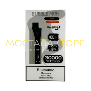 BUBBLE MON BOOSTER DUBLE 30000 Гуава / апельсин 2%