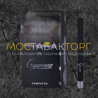 Cigaronne Compatto Black