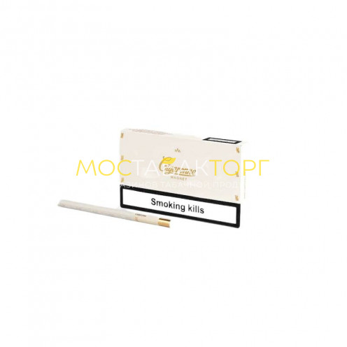 Сигареты Сигарон Магнет Беж (Cigaronne Magnet Beige)