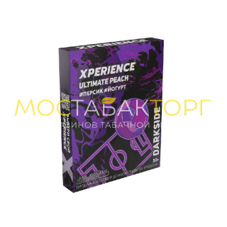 Darkside Xperience - Ultimate Peach (Персик, йогурт)