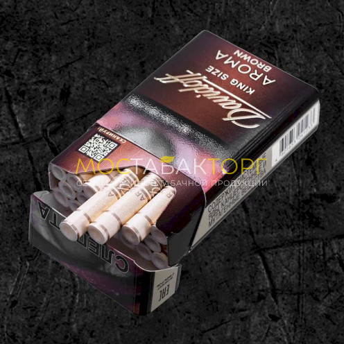 Сигареты Давыдов Арома Браун (Davidoff Aroma Brown)