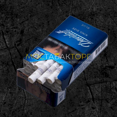 Сигареты Давыдов Блу (Davidoff Blue)