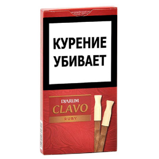 Djarum Clavo Ruby