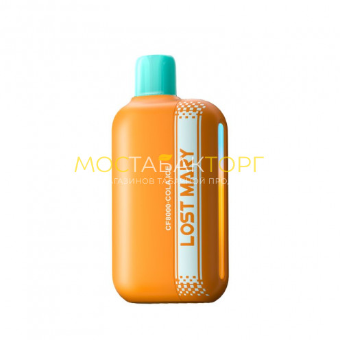 Электронные сигареты Lost Mary CF 8000 - Cola Ice (Кола лёд)