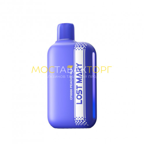 Электронные сигареты Lost Mary CF 8000 - Peachy Blue (Голубой персик)