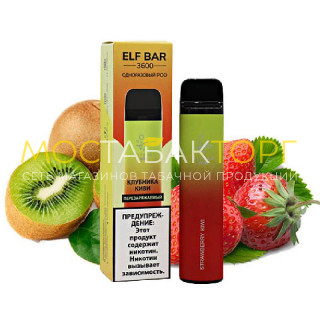 Elf Bar 3600 - Клубника киви
