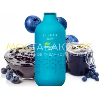 Elf Bar BB3000 - Черничный джем Elf Bar BB3000 - Черничный джем