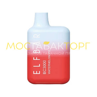 Elf Bar BC3000 - Арбузный лёд
