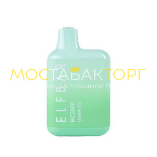 Elf Bar BC3000 - Гуавовый лёд Elf Bar BC3000 - Гуавовый лёд
