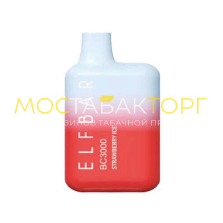 Elf Bar BC3000 - Клубника лёд Elf Bar BC3000 - Клубника лёд