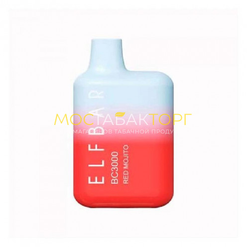 Электронные сигареты Elf Bar BC3000 - Красный мохито (Red Mojito)