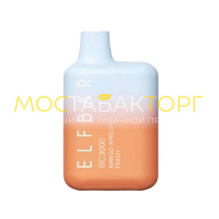 Elf Bar BC3000 - Манго абрикос персик Elf Bar BC3000 - Манго абрикос персик