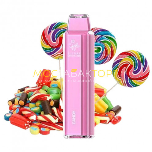 Электронные сигареты Elf Bar Crystal 2500 - Конфета (Candy)