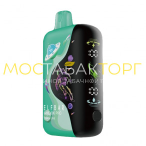 Elf Bar GH33000 Pro - Клубника киви Elf Bar GH33000 Pro - Клубника киви
