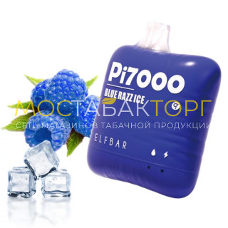 Elf Bar Pi 7000 - Голубика малина лёд